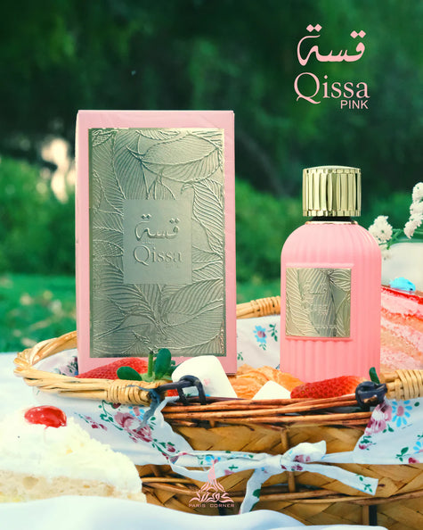 Paris Corner Qissa Pink