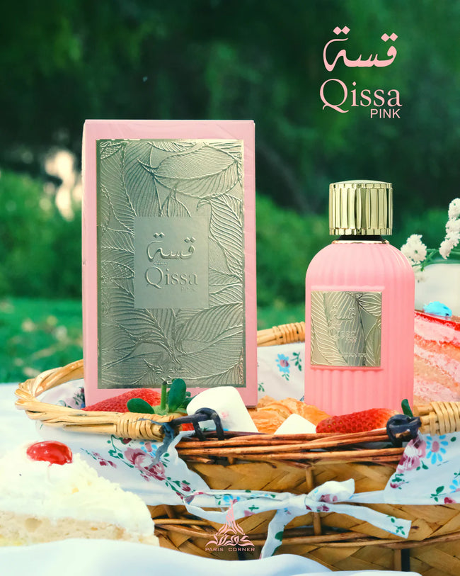 Paris Corner Qissa Pink