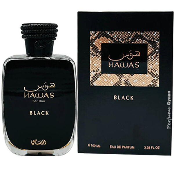 Rasasi Hawas Black