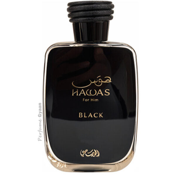 Rasasi Hawas Black