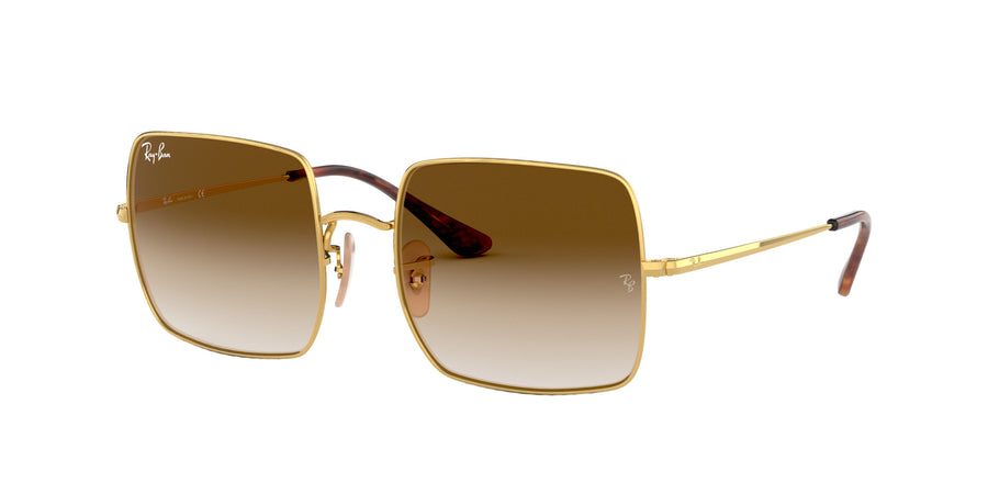 Square 1971 – Gold / Clear Gradient Brown