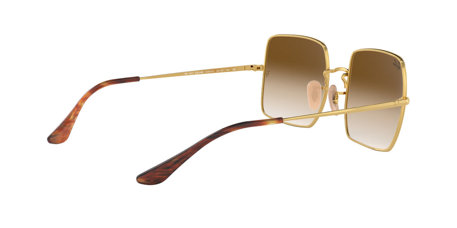 Square 1971 – Gold / Clear Gradient Brown