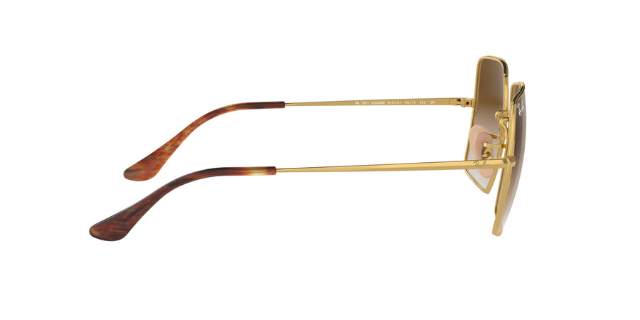 Square 1971 – Gold / Clear Gradient Brown