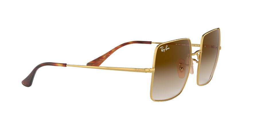 Square 1971 – Gold / Clear Gradient Brown