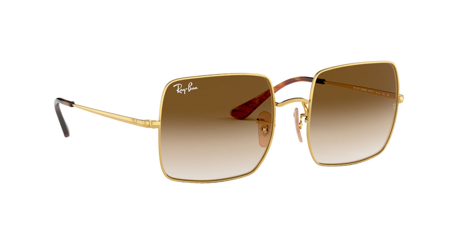 Square 1971 – Gold / Clear Gradient Brown