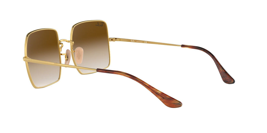 Square 1971 – Gold / Clear Gradient Brown