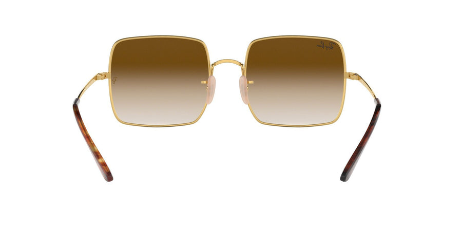 Square 1971 – Gold / Clear Gradient Brown