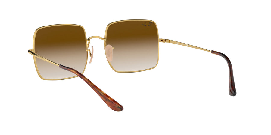 Square 1971 – Gold / Clear Gradient Brown