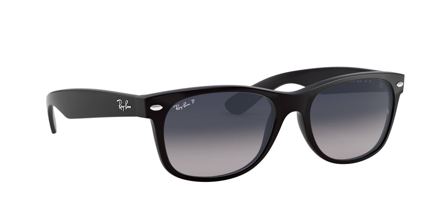 New Wayfarer Classic RB2132 – Black / Blue Gradient Grey