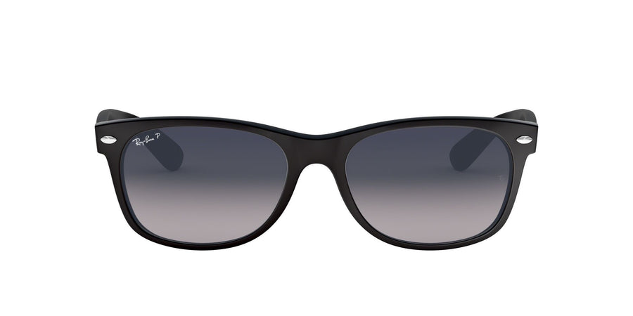 New Wayfarer Classic RB2132 – Black / Blue Gradient Grey