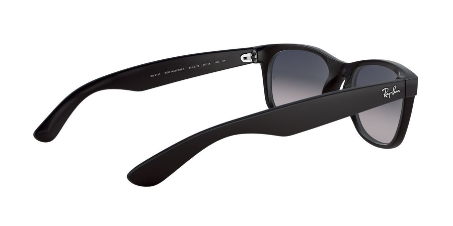 New Wayfarer Classic RB2132 – Black / Blue Gradient Grey