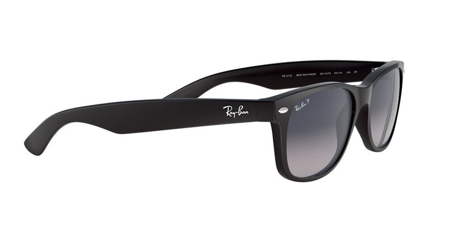 New Wayfarer Classic RB2132 – Black / Blue Gradient Grey