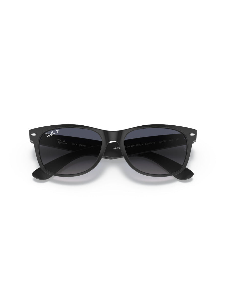 New Wayfarer Classic RB2132 – Black / Blue Gradient Grey