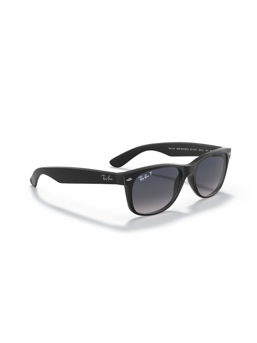 New Wayfarer Classic RB2132 – Black / Blue Gradient Grey