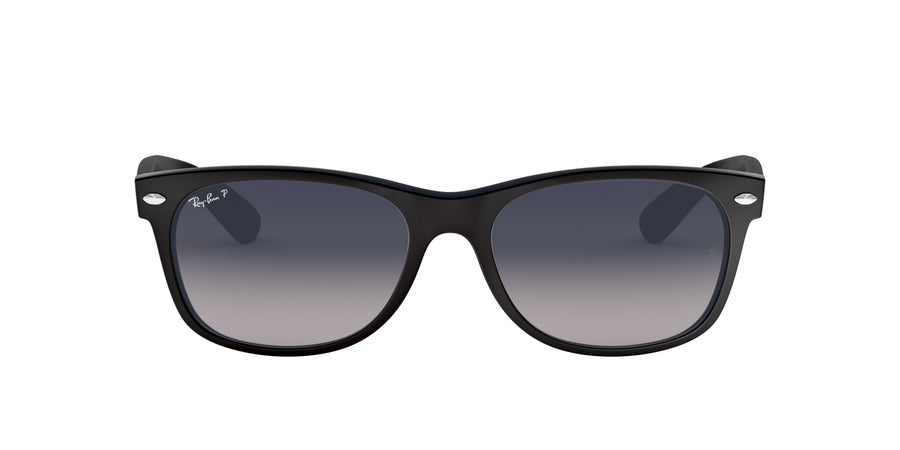 New Wayfarer Classic RB2132 – Black / Blue Gradient Grey