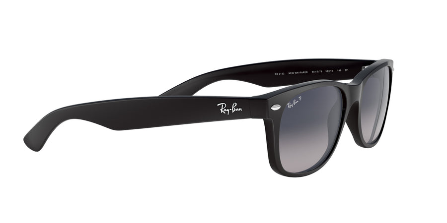 New Wayfarer Classic RB2132 – Black / Blue Gradient Grey