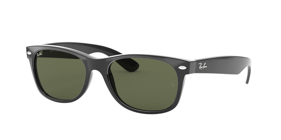 New Wayfarer RB2132 – Black / G-15 Green