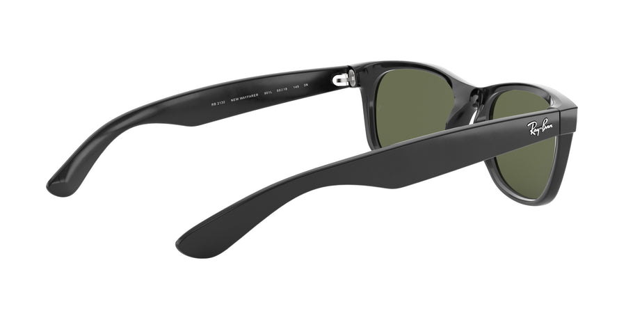 New Wayfarer RB2132 – Black / G-15 Green