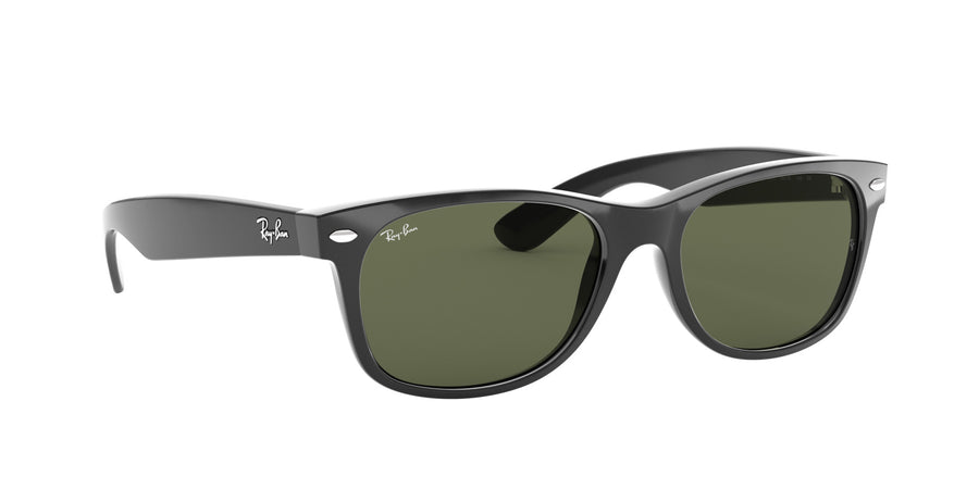 New Wayfarer RB2132 – Black / G-15 Green