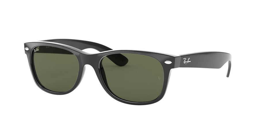 New Wayfarer RB2132 – Black / G-15 Green