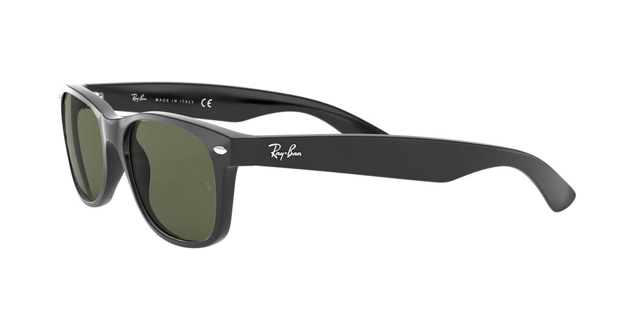 New Wayfarer RB2132 – Black / G-15 Green