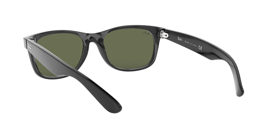 New Wayfarer RB2132 – Black / G-15 Green