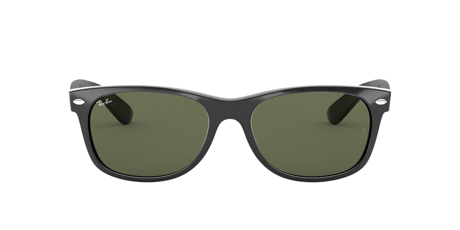 New Wayfarer RB2132 – Black / G-15 Green