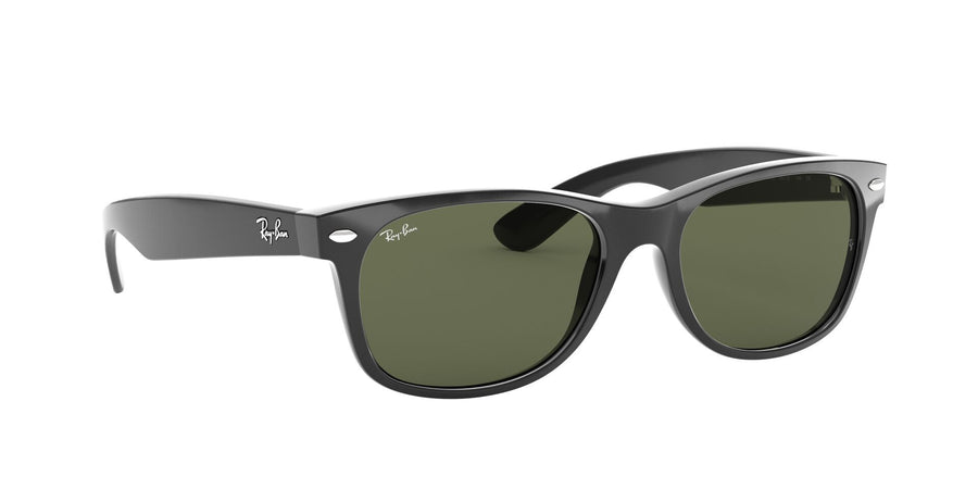 New Wayfarer RB2132 – Black / G-15 Green