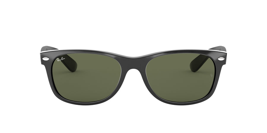 New Wayfarer RB2132 – Black / G-15 Green
