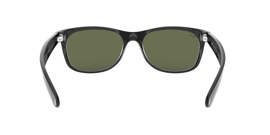 New Wayfarer RB2132 – Black / G-15 Green