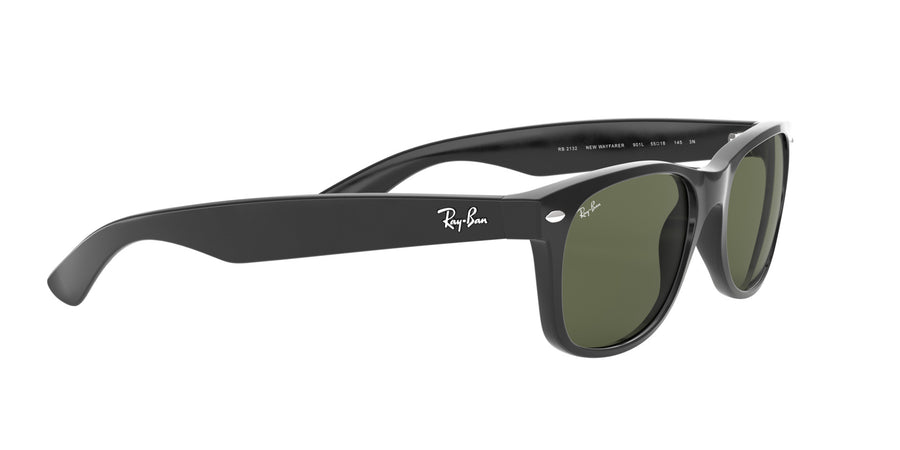 New Wayfarer RB2132 – Black / G-15 Green