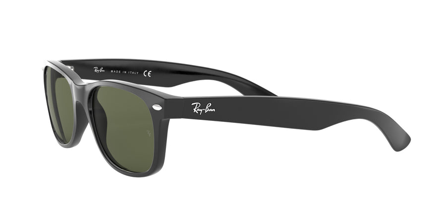 New Wayfarer RB2132 – Black / G-15 Green