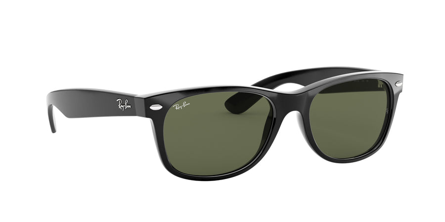 New Wayfarer RB2132 – Black / G-15 Green