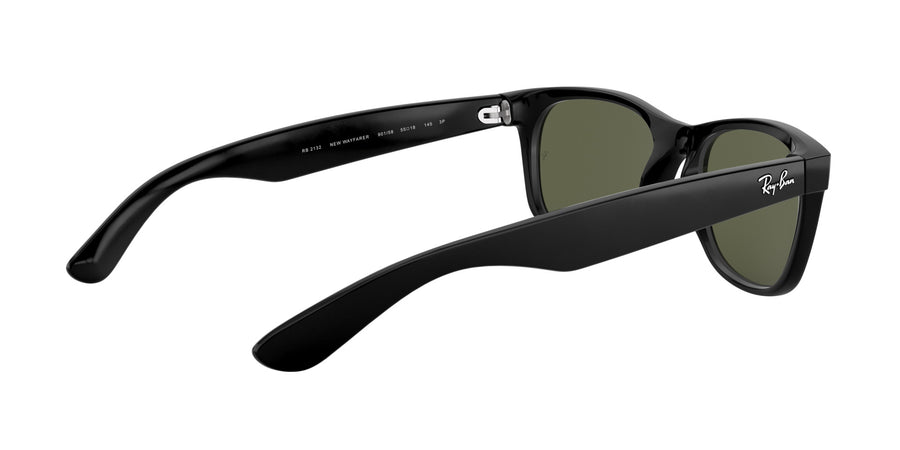 New Wayfarer RB2132 – Black / Polar Green