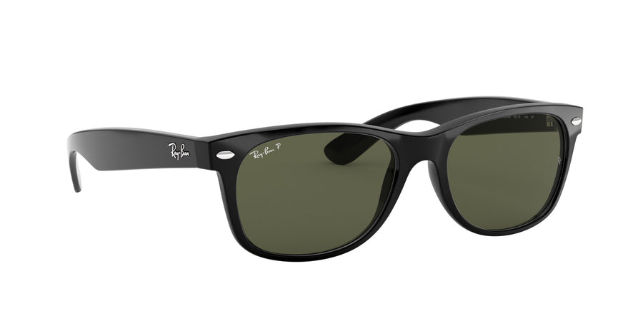 New Wayfarer RB2132 – Black / Polar Green