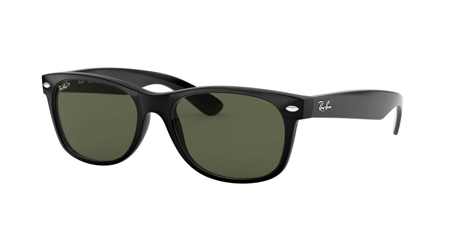 New Wayfarer RB2132 – Black / Polar Green