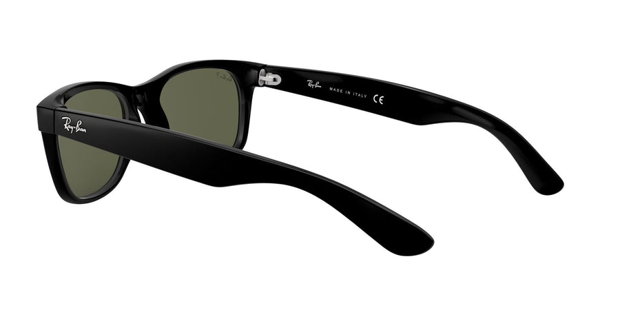 New Wayfarer RB2132 – Black / Polar Green