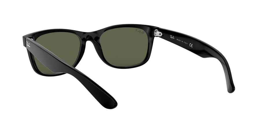New Wayfarer RB2132 – Black / Polar Green