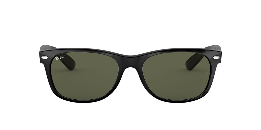 New Wayfarer RB2132 – Black / Polar Green