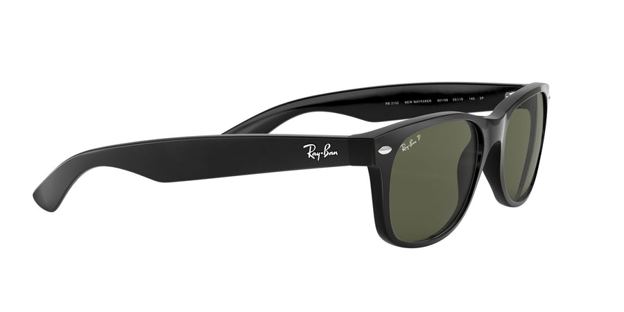 New Wayfarer RB2132 – Black / Polar Green
