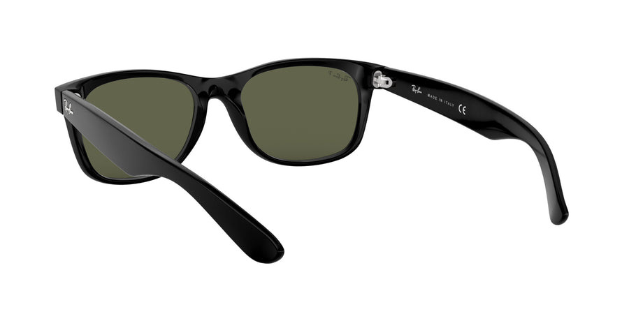 New Wayfarer RB2132 – Black / Polar Green