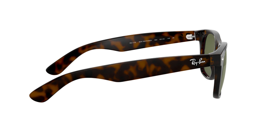 New Wayfarer Classic RB2132 – Havana / G-15 Green