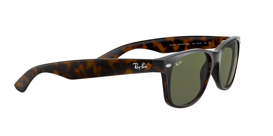 New Wayfarer Classic RB2132 – Havana / G-15 Green