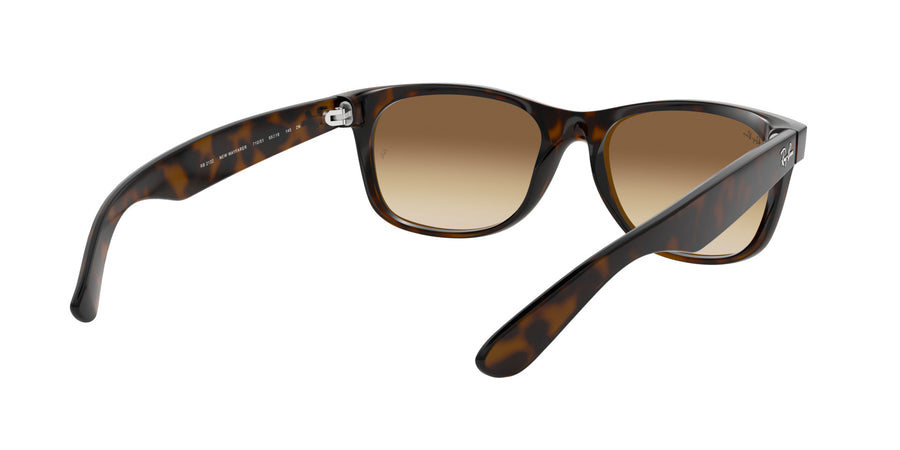 New Wayfarer RB2132 – Havana / Clear Gradient Brown