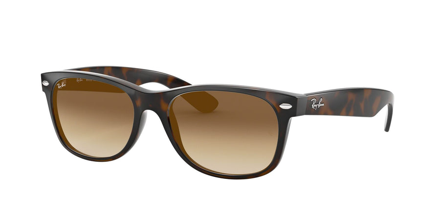 New Wayfarer RB2132 – Havana / Clear Gradient Brown