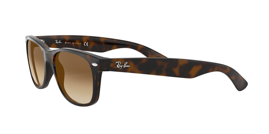 New Wayfarer RB2132 – Havana / Clear Gradient Brown