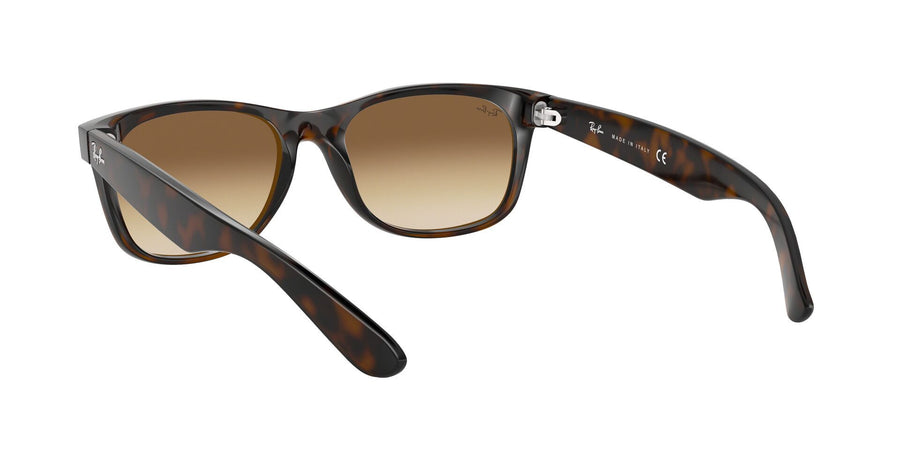 New Wayfarer RB2132 – Havana / Clear Gradient Brown