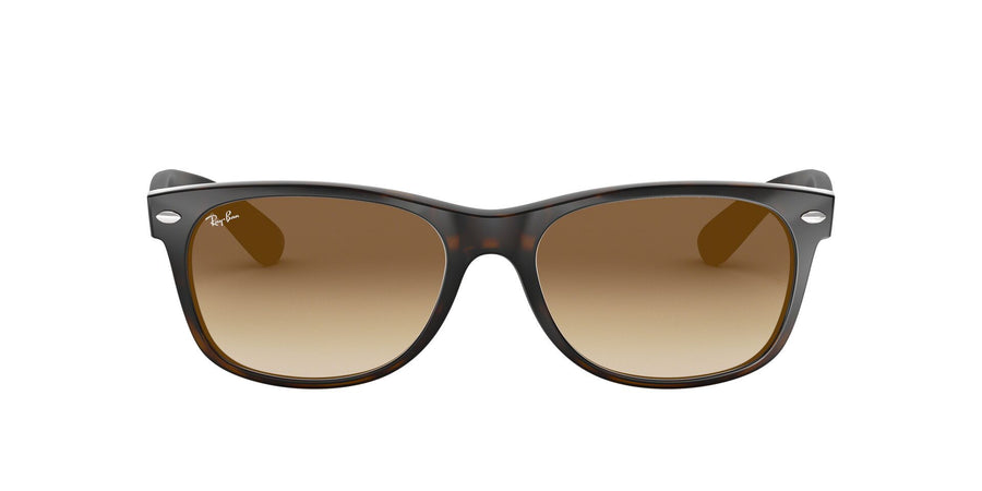 New Wayfarer RB2132 – Havana / Clear Gradient Brown