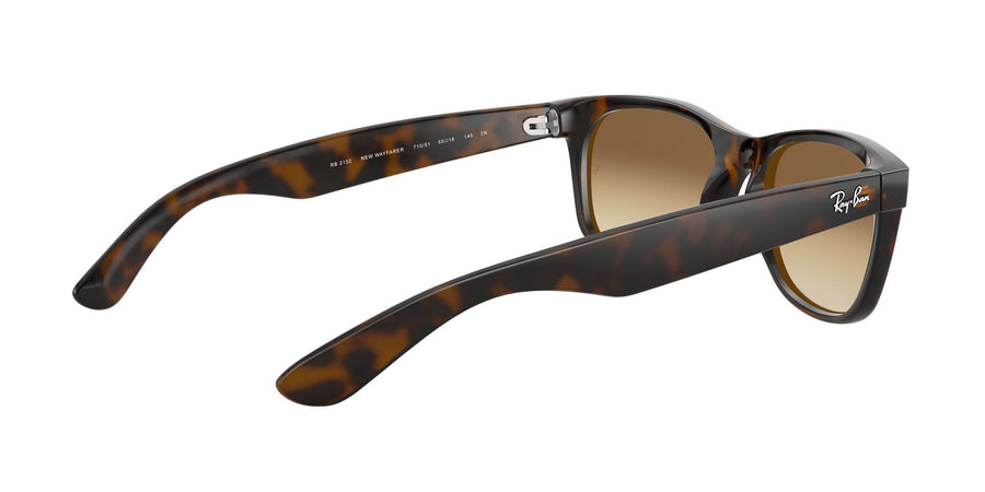 New Wayfarer RB2132 – Havana / Clear Gradient Brown