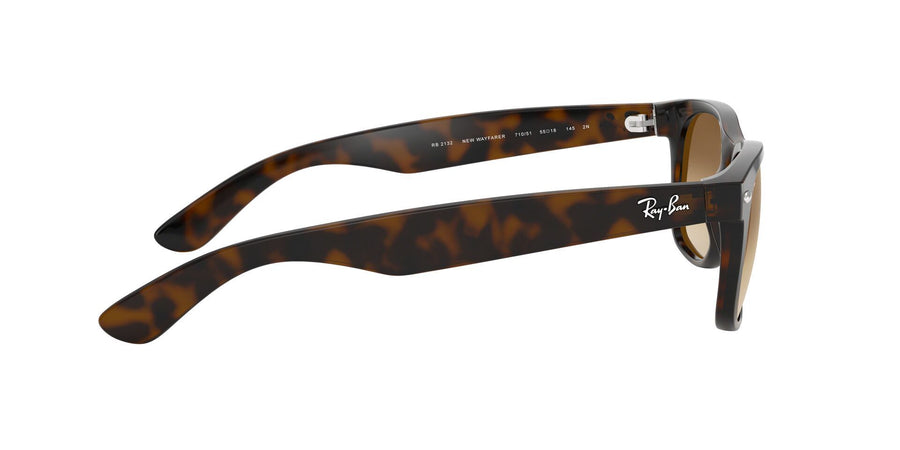 New Wayfarer RB2132 – Havana / Clear Gradient Brown